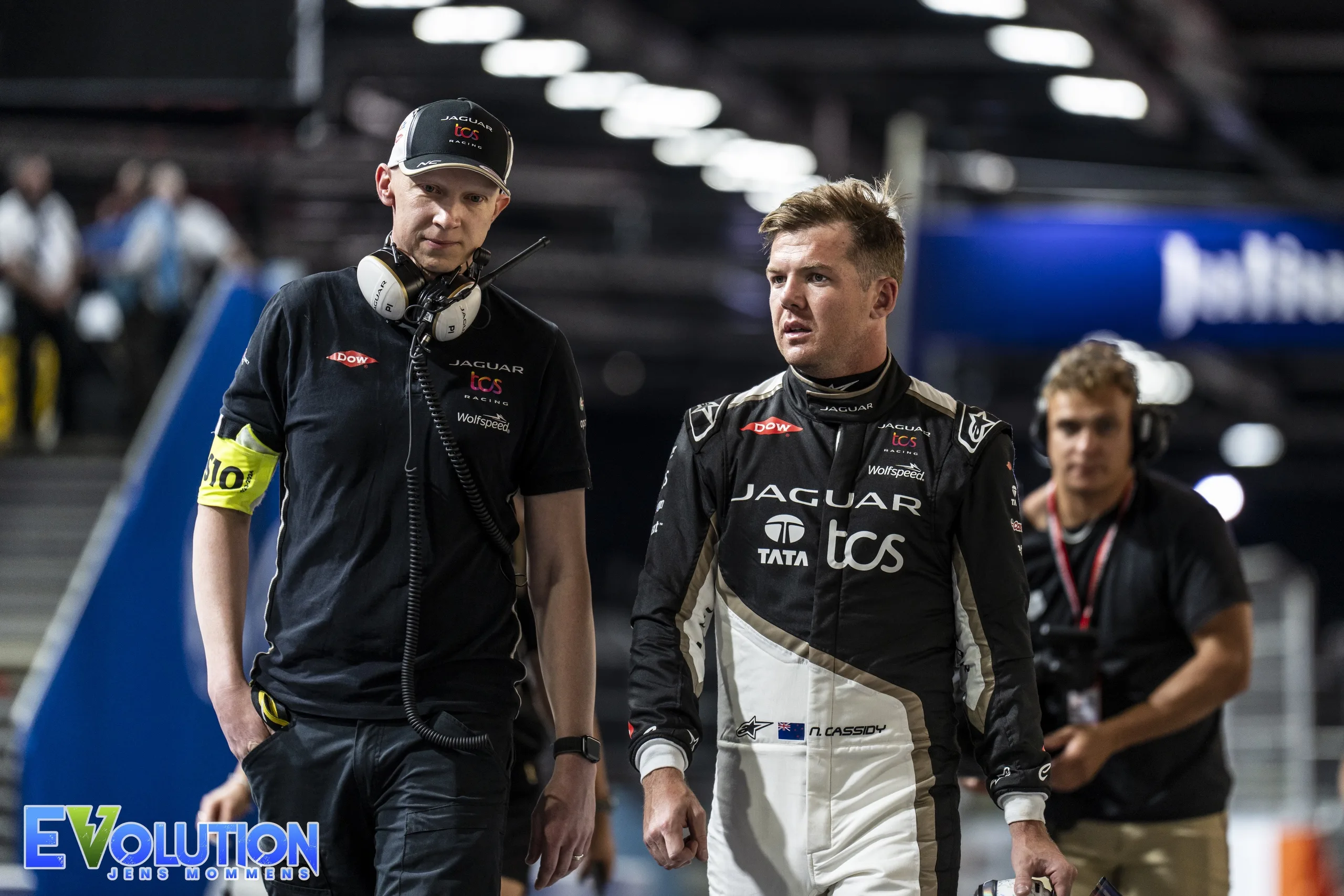 Nick Cassidy verlaat Jaguar TCS Racing na het elfde seizoen (2024/25) van het ABB FIA Formula E Wereldkampioenschap © Jens Mommens / Momenol Images