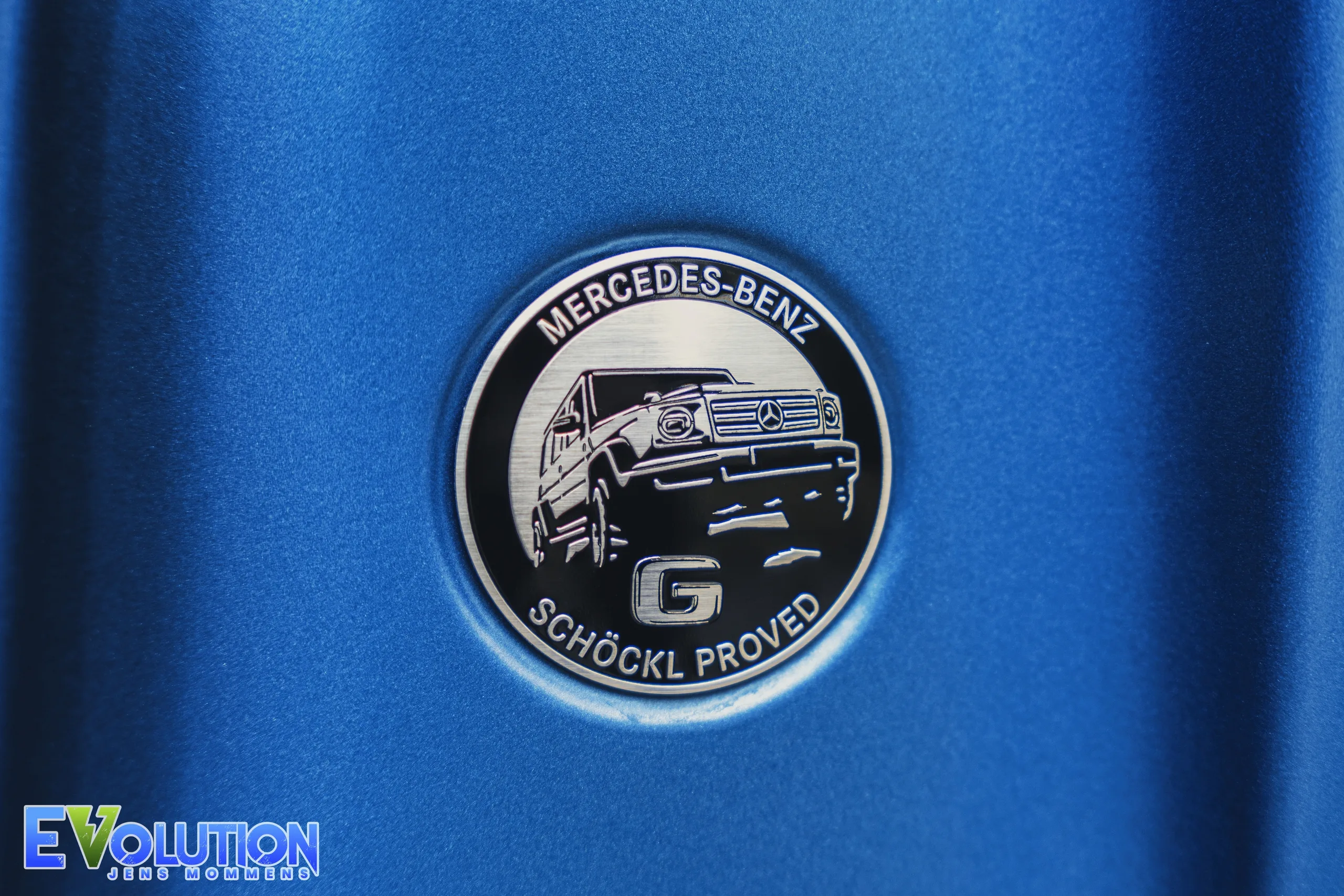 De Elektrische Mercedes-Benz G 580 (G-Klasse) is Schöckl proved