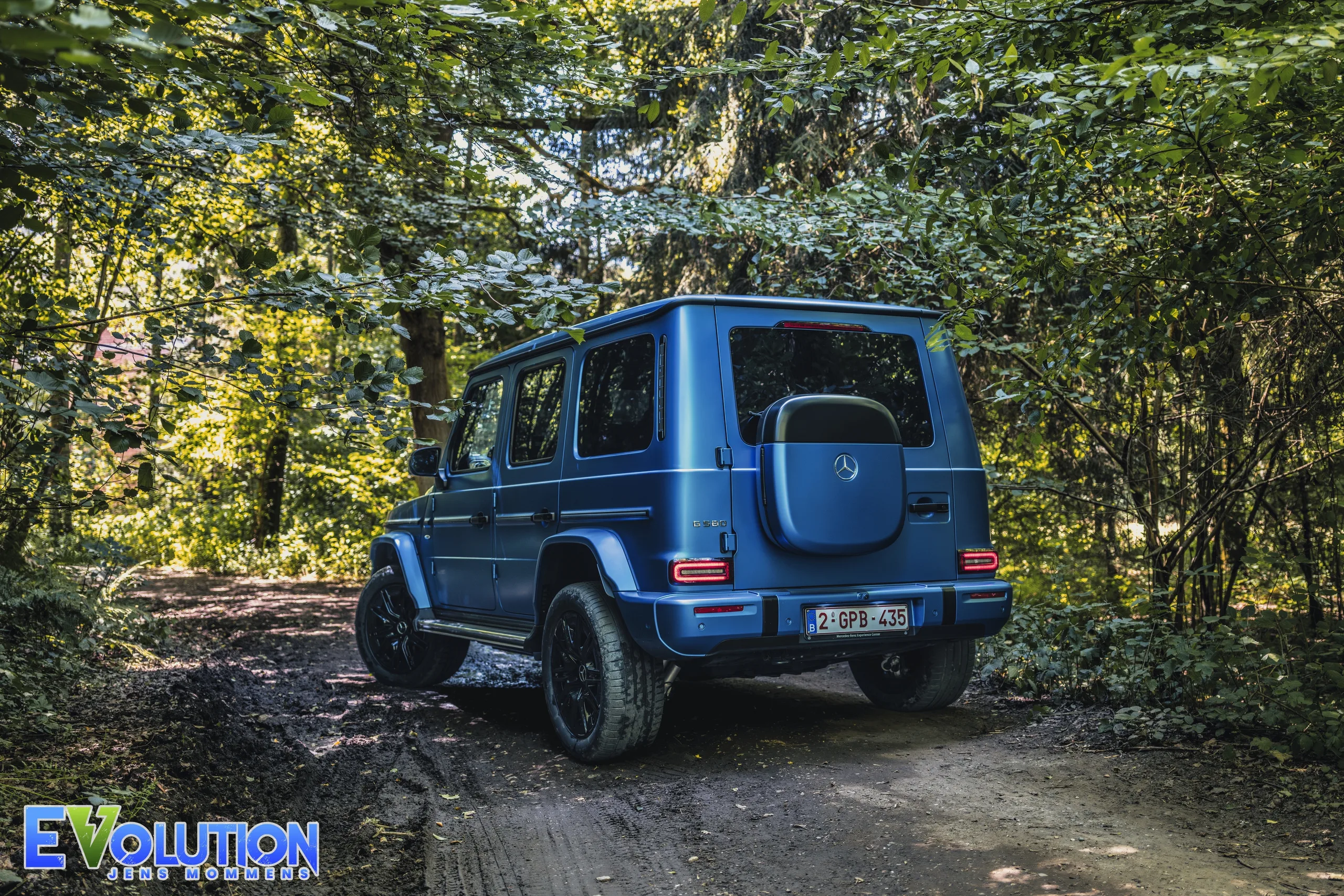 Elektrische Mercedes-Benz G 580 (G-Klasse)