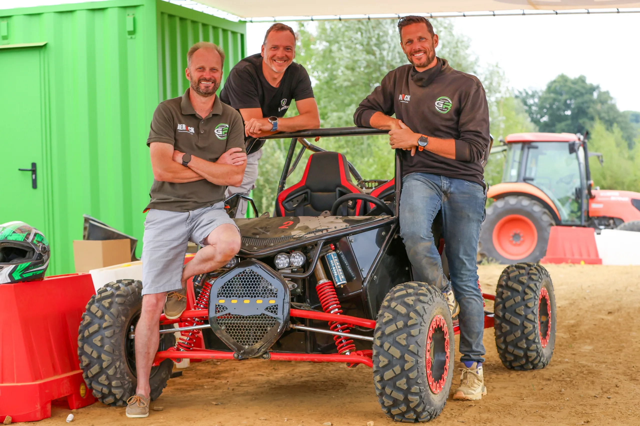 Green rush Race Park op Circuit Zolder