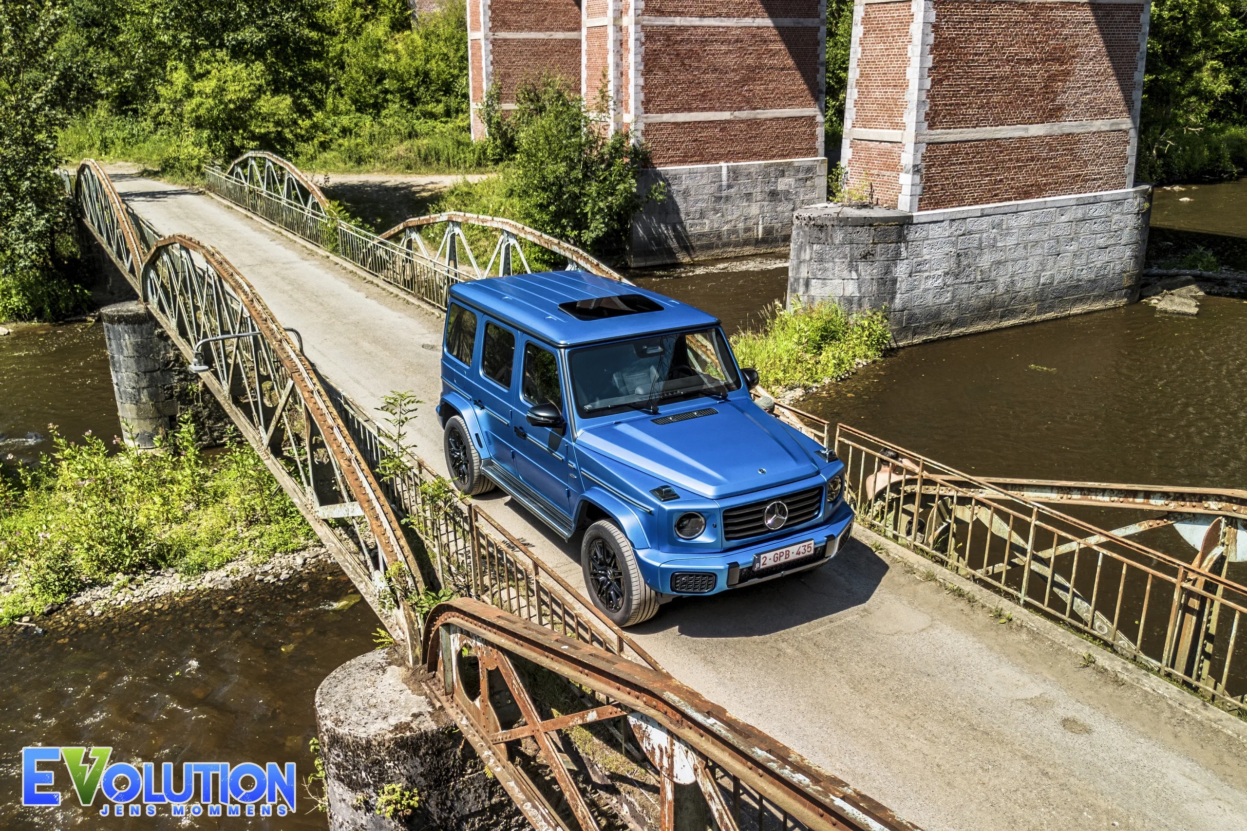 Elektrische Mercedes-Benz G 580 (G-Klasse)