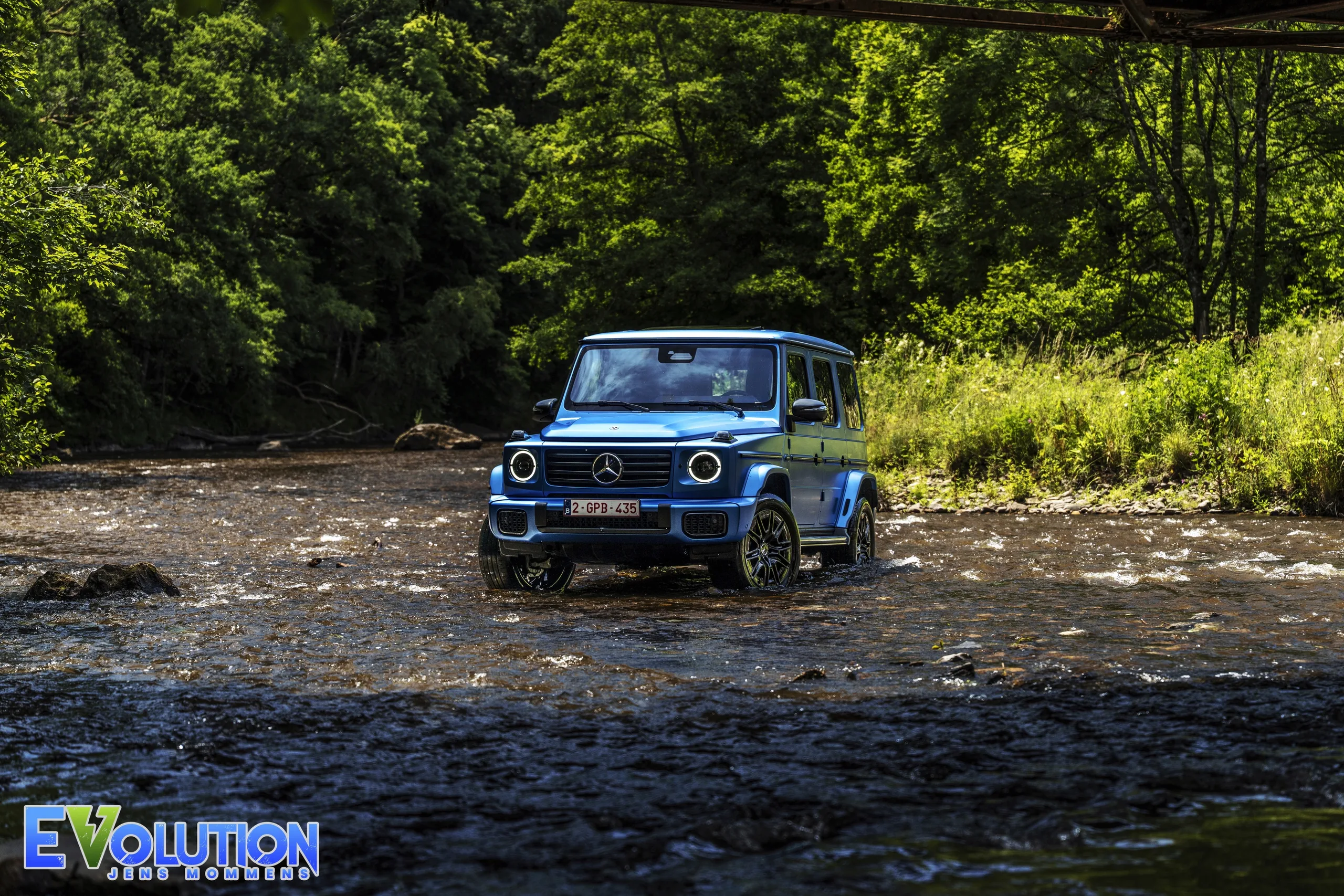 Elektrische Mercedes-Benz G 580 (G-Klasse)