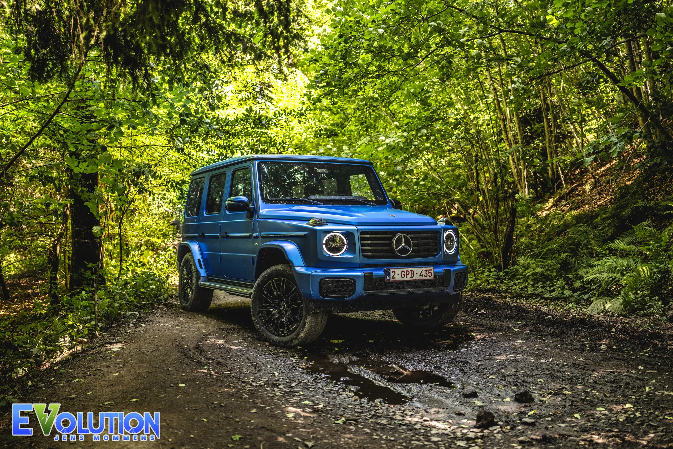 Elektrische Mercedes-Benz G 580 (G-Klasse)