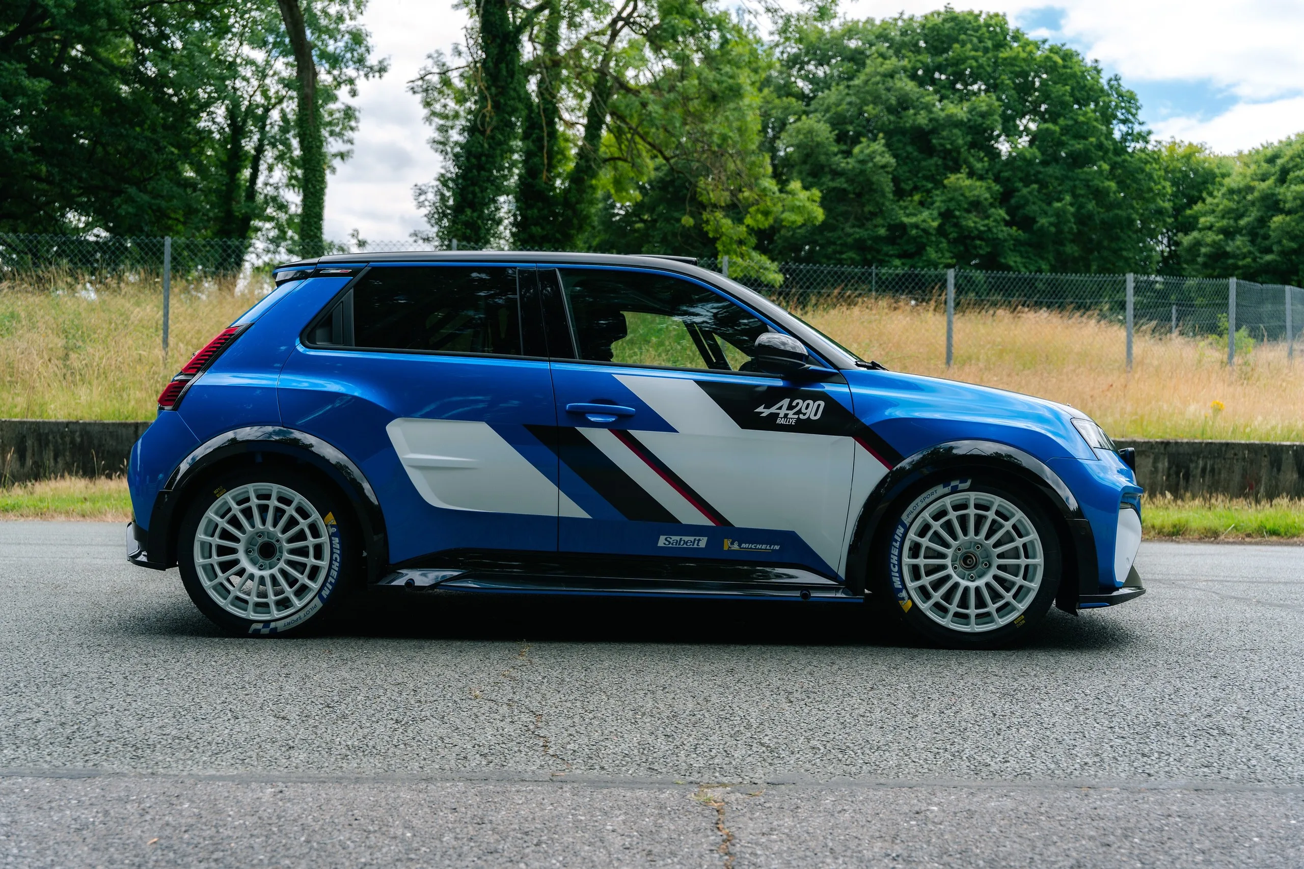 Elektrische Alpine A290 Rallye voldoet aan FIA eRally5-regelgeving