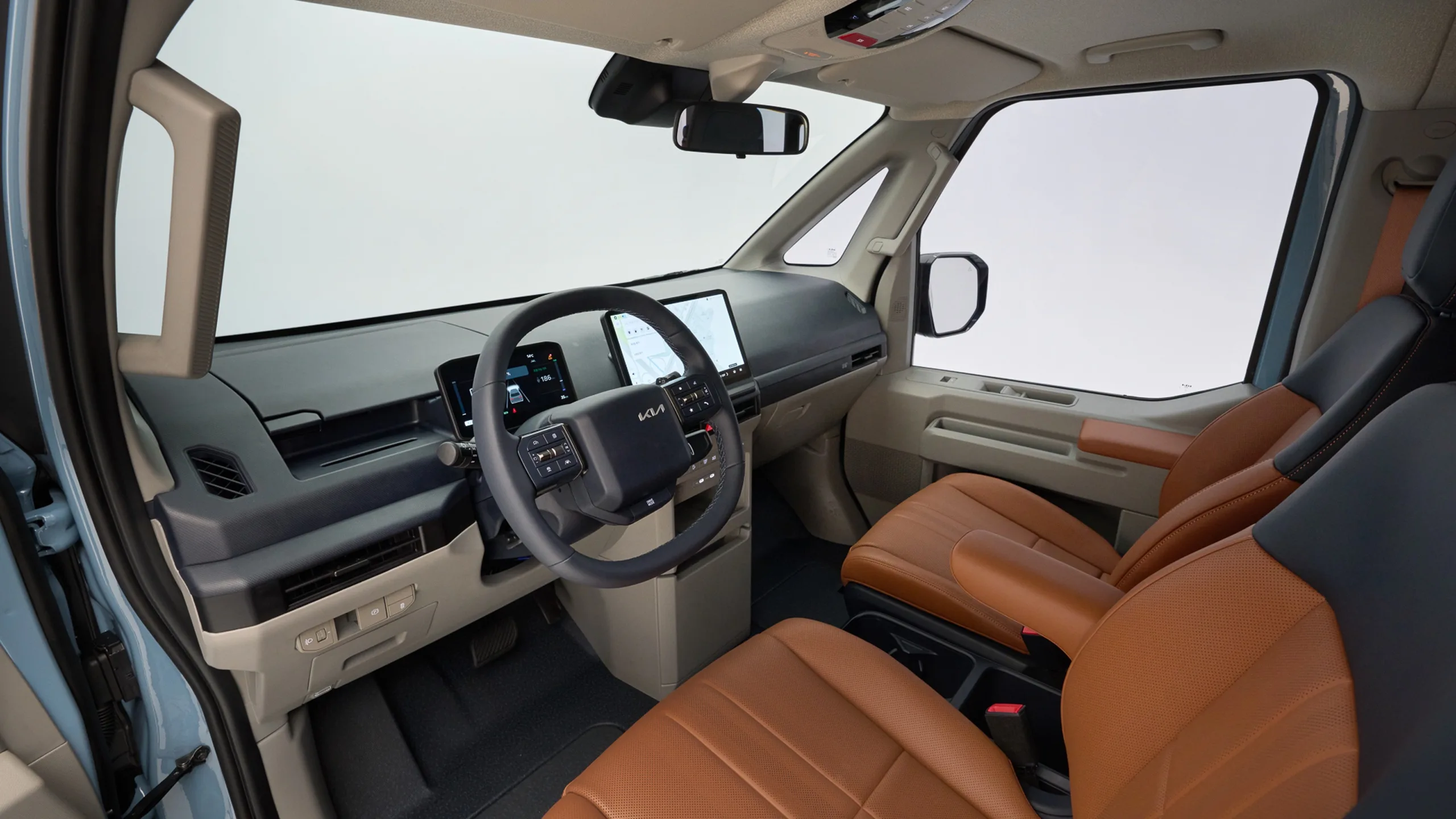 Interieur Kia PV5 Passenger