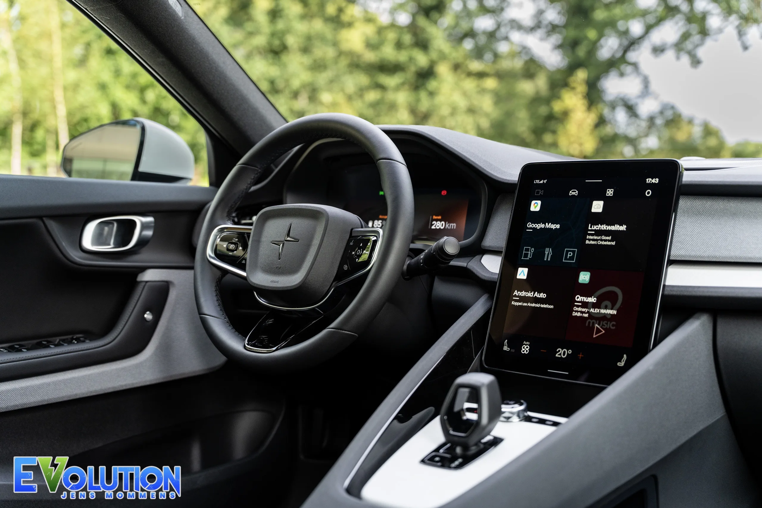 Polestar 2 Performance (2025) interieur