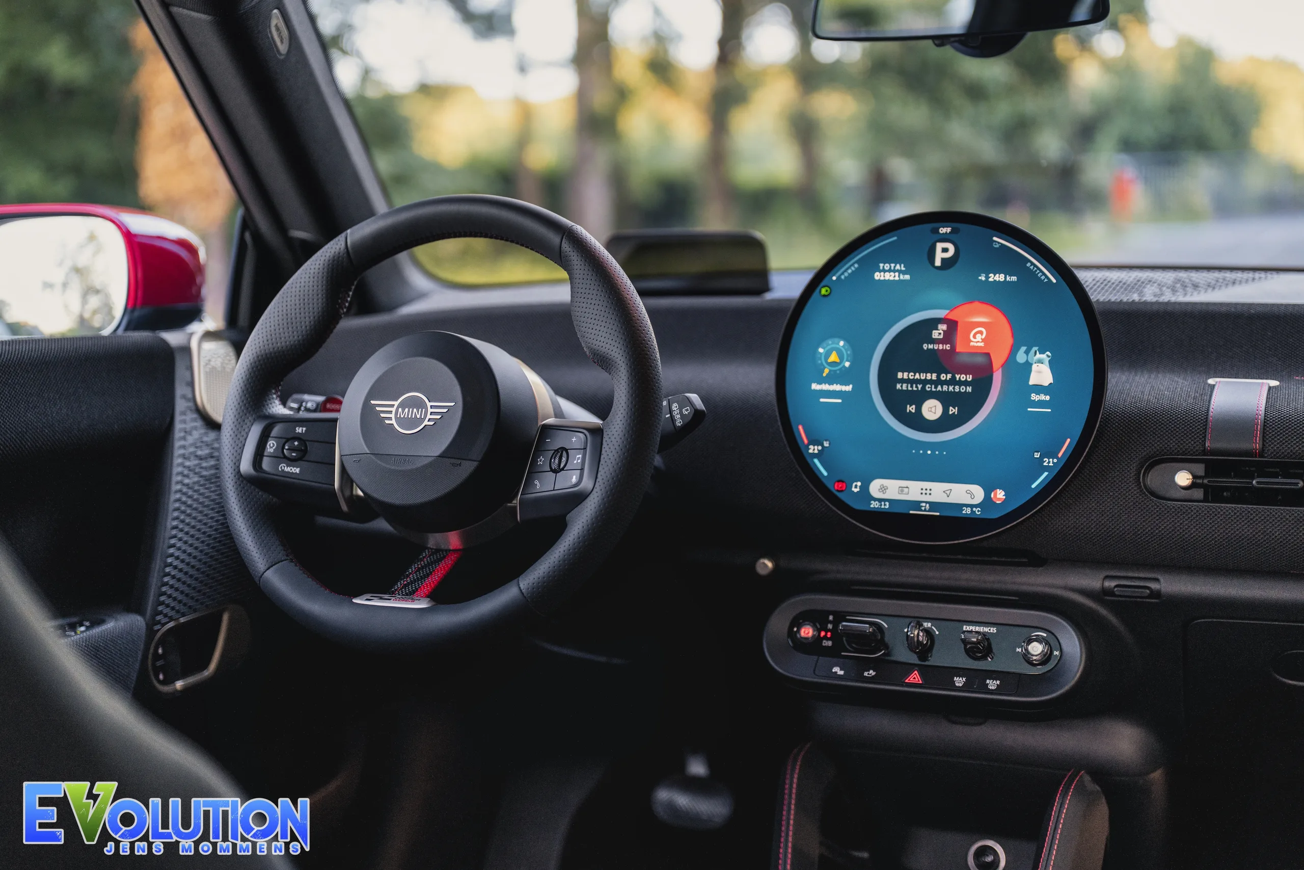 Interieur MINI John Cooper Works Electric