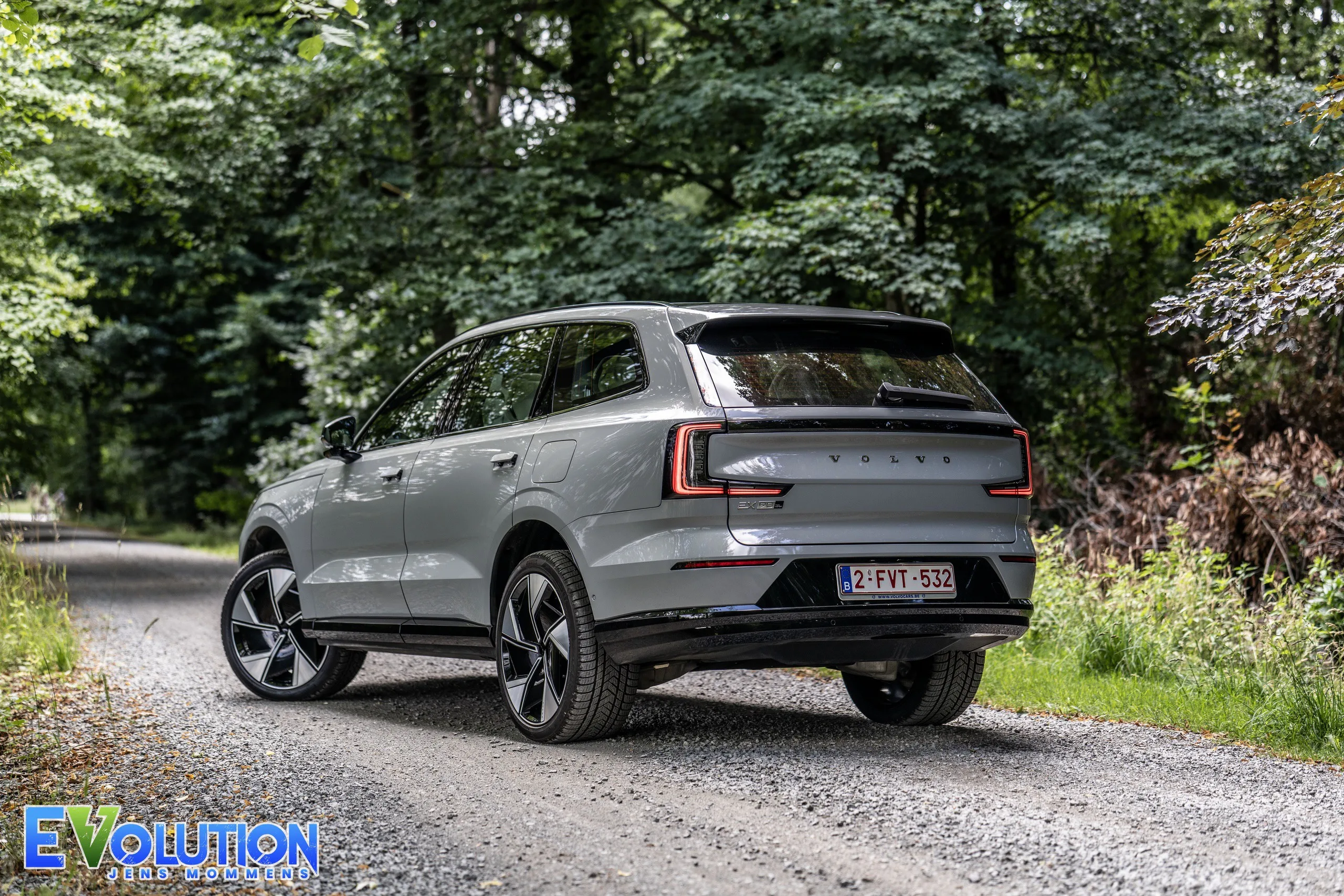 Elektrische Volvo EX90