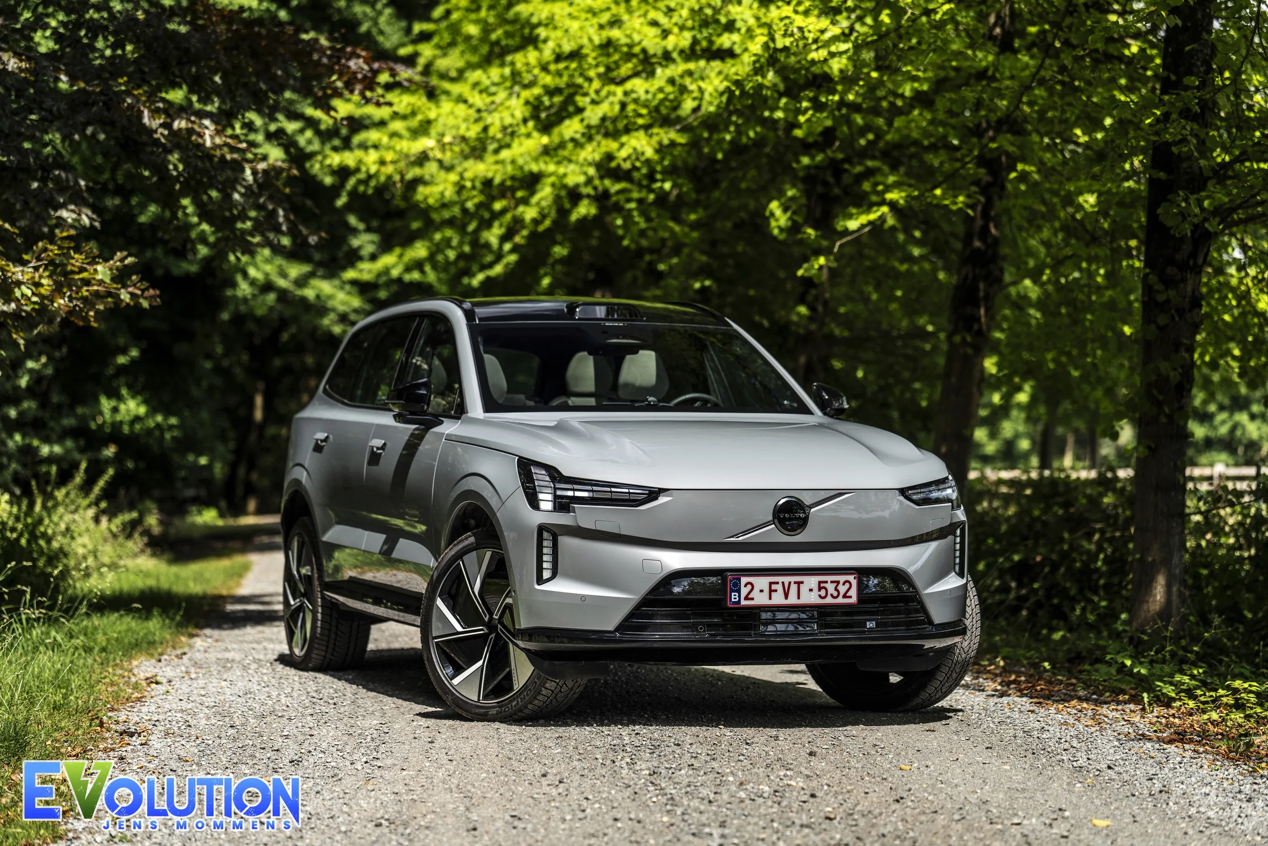 Elektrische Volvo EX90