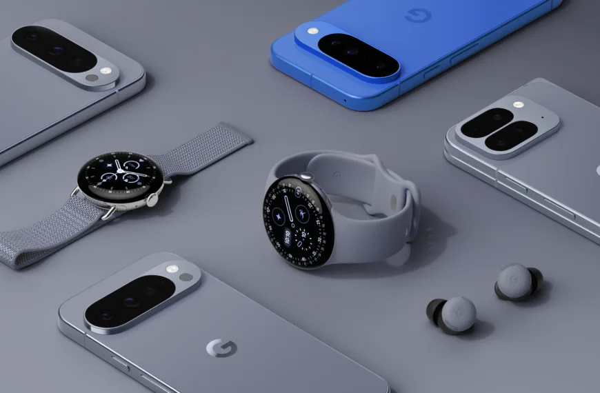 Nieuwe Google Pixel 10, Google Pixel 10 Pro, Google Pixel 10 Pro XL, Google Pixel 10 Pro Fold en Google Pixel Watch 4
