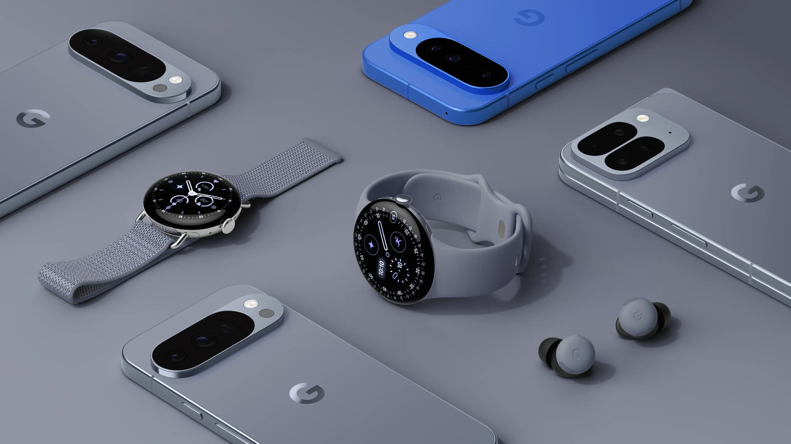 Nieuwe Google Pixel 10, Google Pixel 10 Pro, Google Pixel 10 Pro XL, Google Pixel 10 Pro Fold en Google Pixel Watch 4