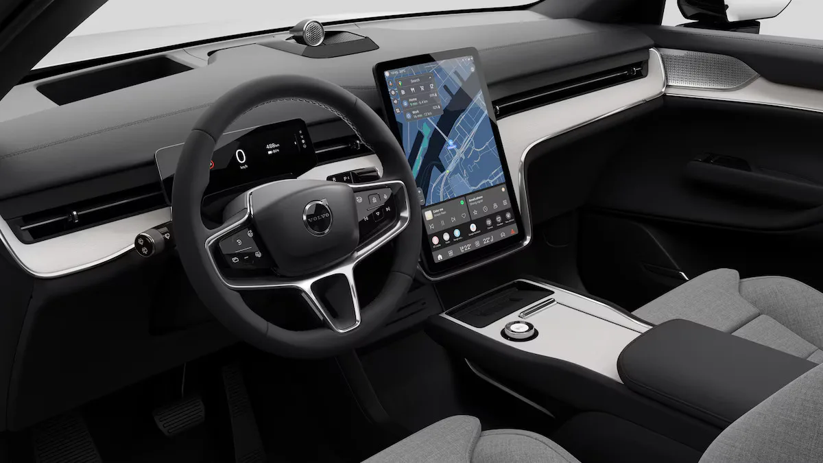 Interieur Volvo EX90 © Volvo