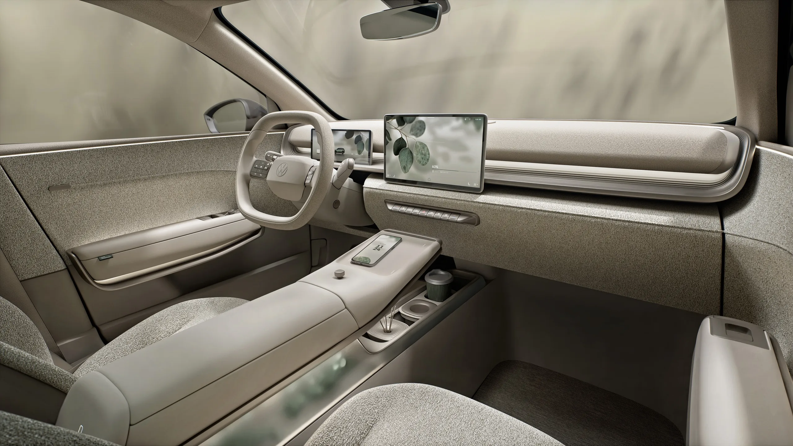 Interieur Volkswagen ID.Cross Concept