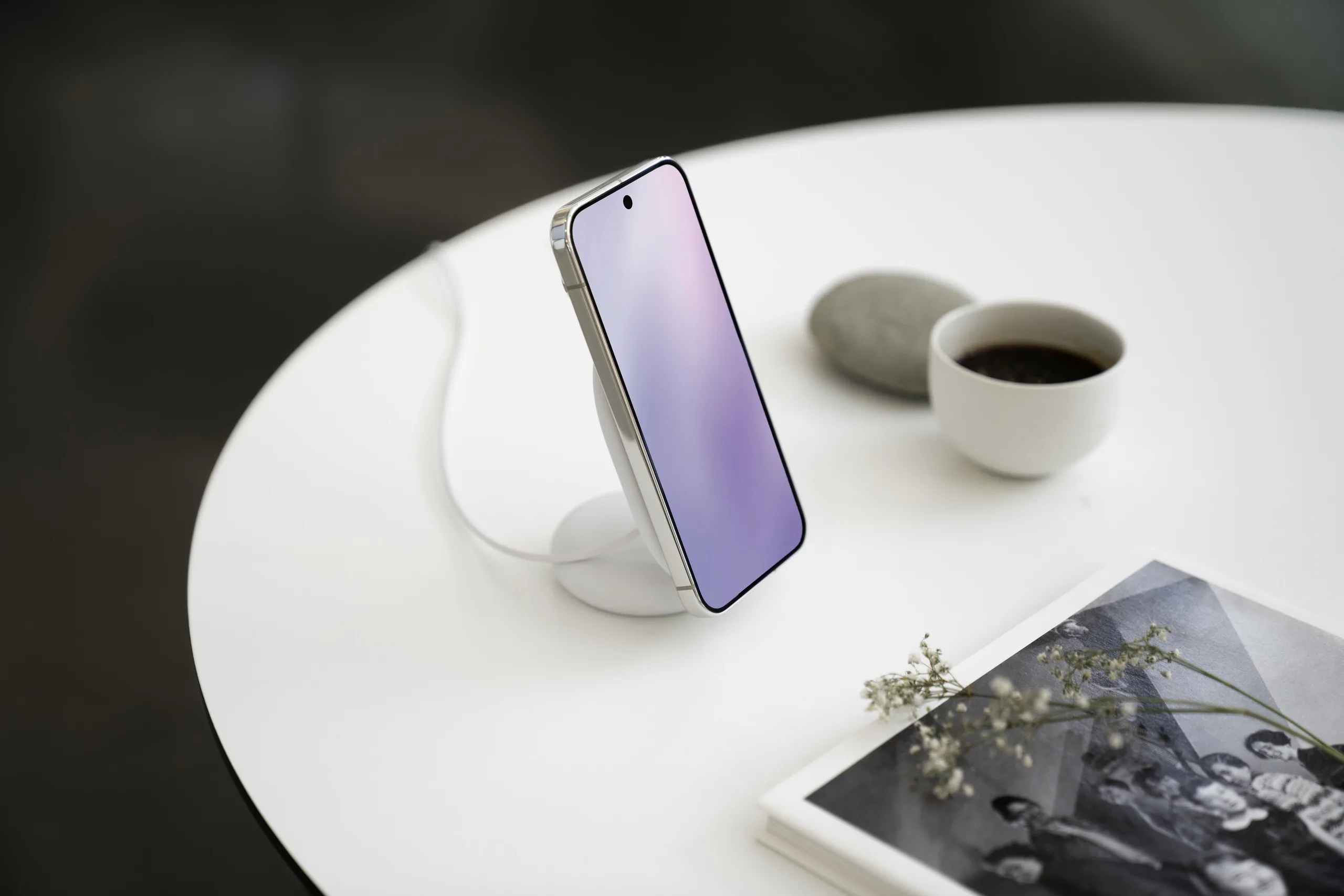 Google Pixel 10 met Qi Pixelsnap alder
