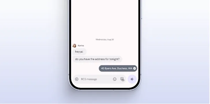 Google Pixel met Magic Cue © Google