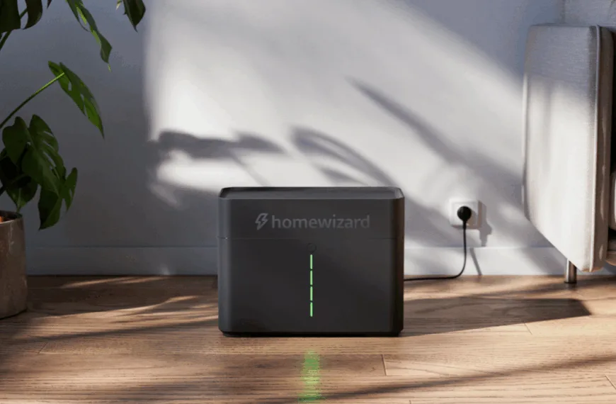 HomeWizard Plug-In Battery goedgekeurd door Synergrid in België, stekkerbatterij © HomeWizard