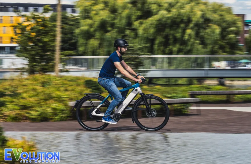 Stromer ST3 speedpedelec