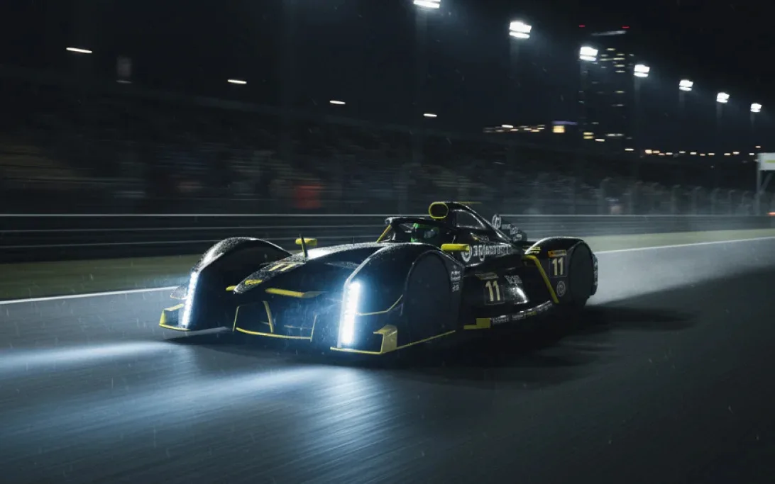 DGR-Lola Concepracewagen Lucas di Grassi
