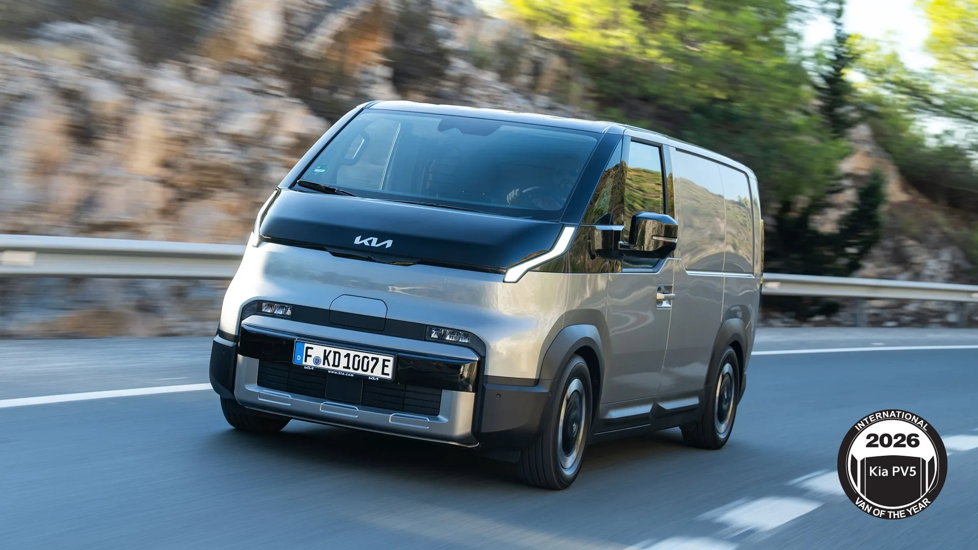 Kia PV5 Cargo International Van of the Year 2026 © Kia