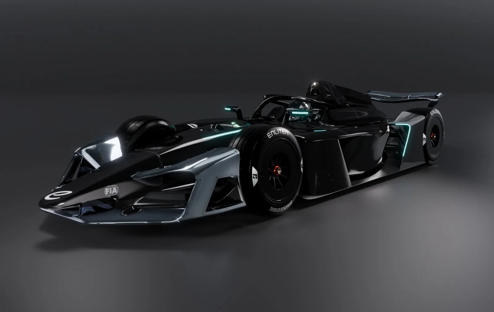 Nieuwe GEN4 Formula E racewagen