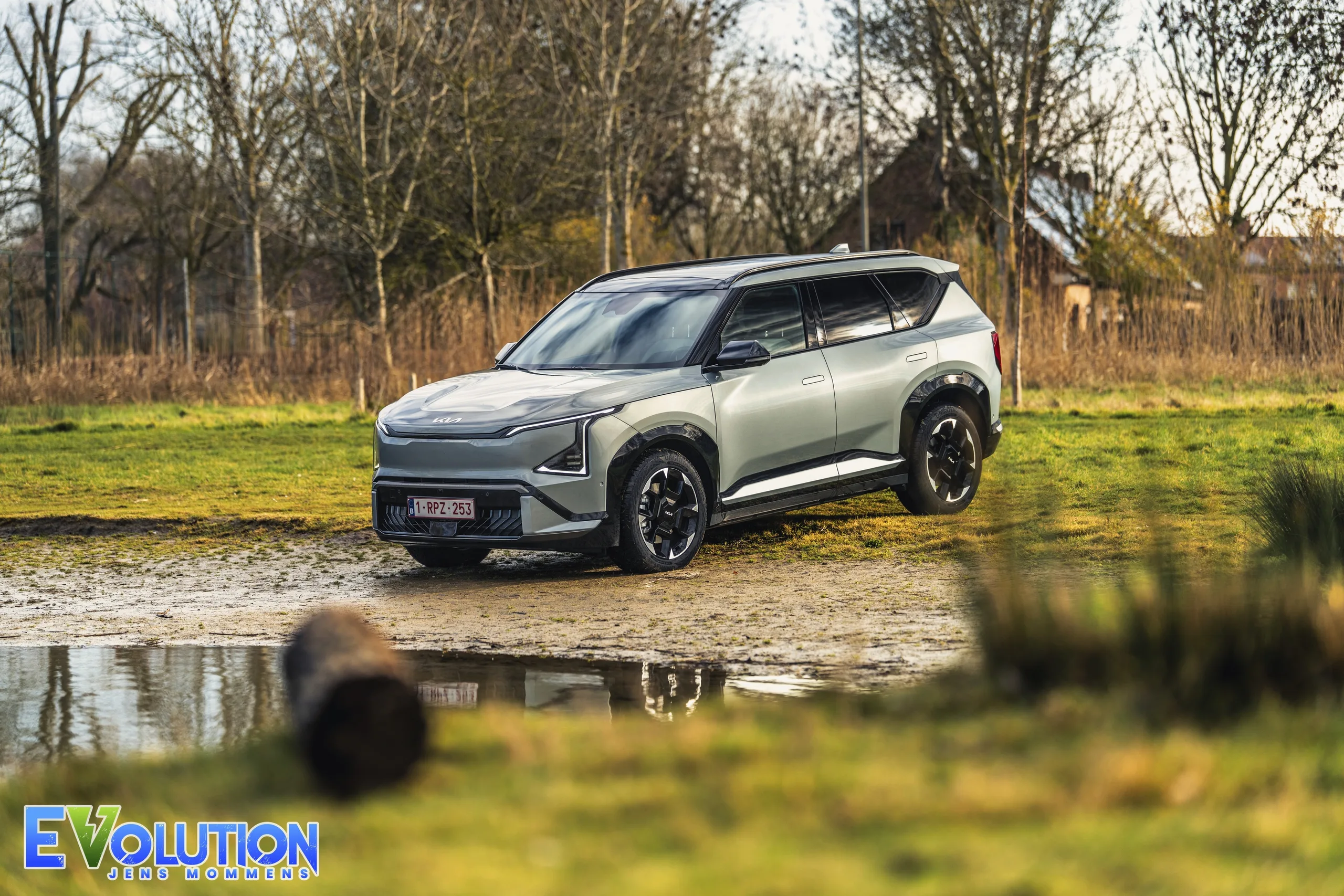 Kia EV5 GT-Line © Jens Mommens / Momenol Images