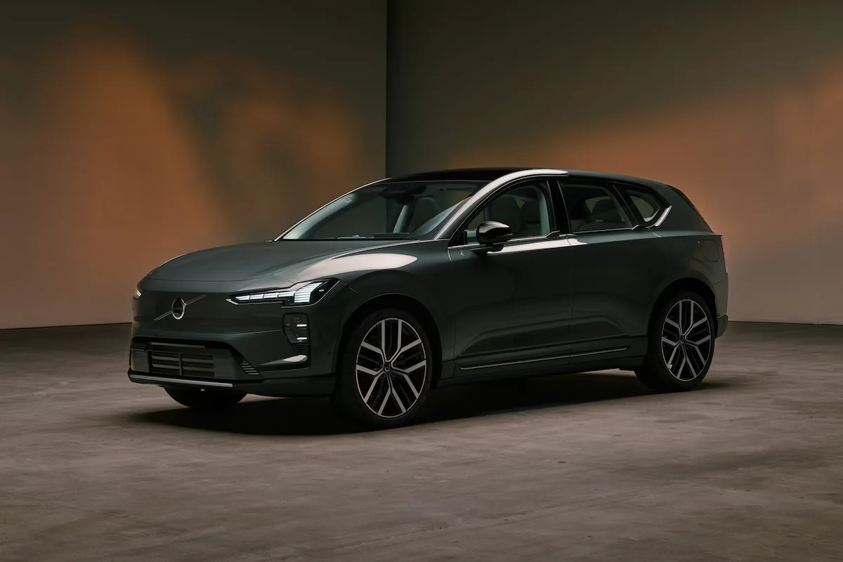 Nieuwe Volvo EX60