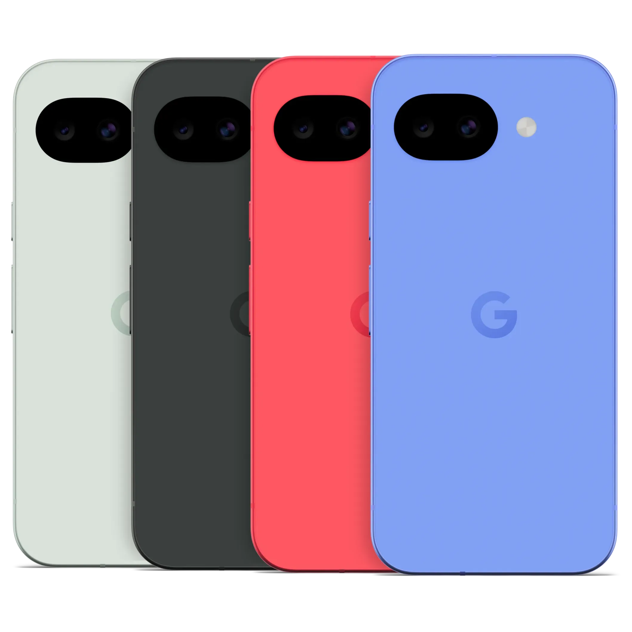 Google Pixel 10a in alle kleuren