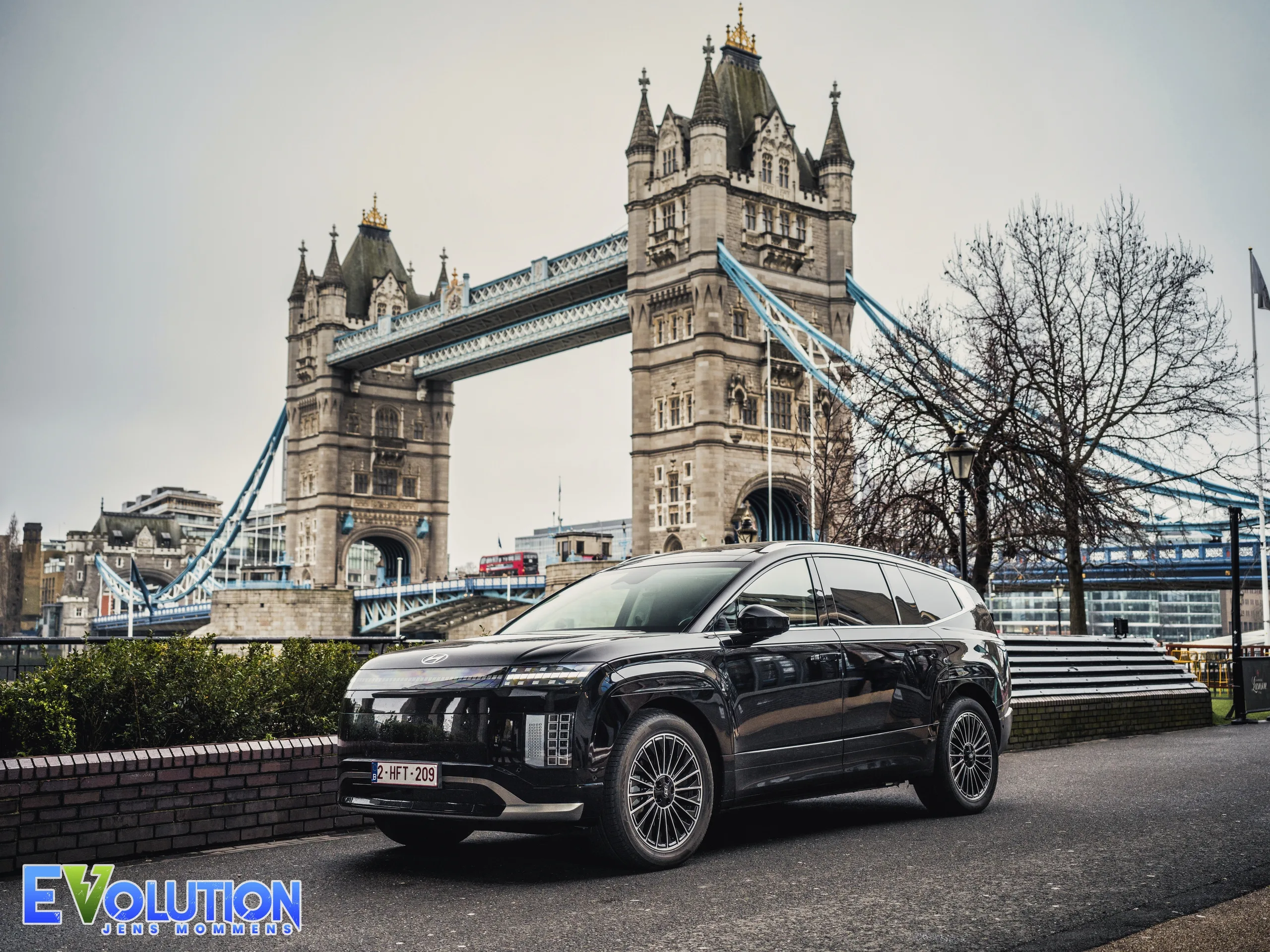 Onderweg met de Hyundai Ioniq 9 Performance AWD review © Jens Mommens / Momenol Images