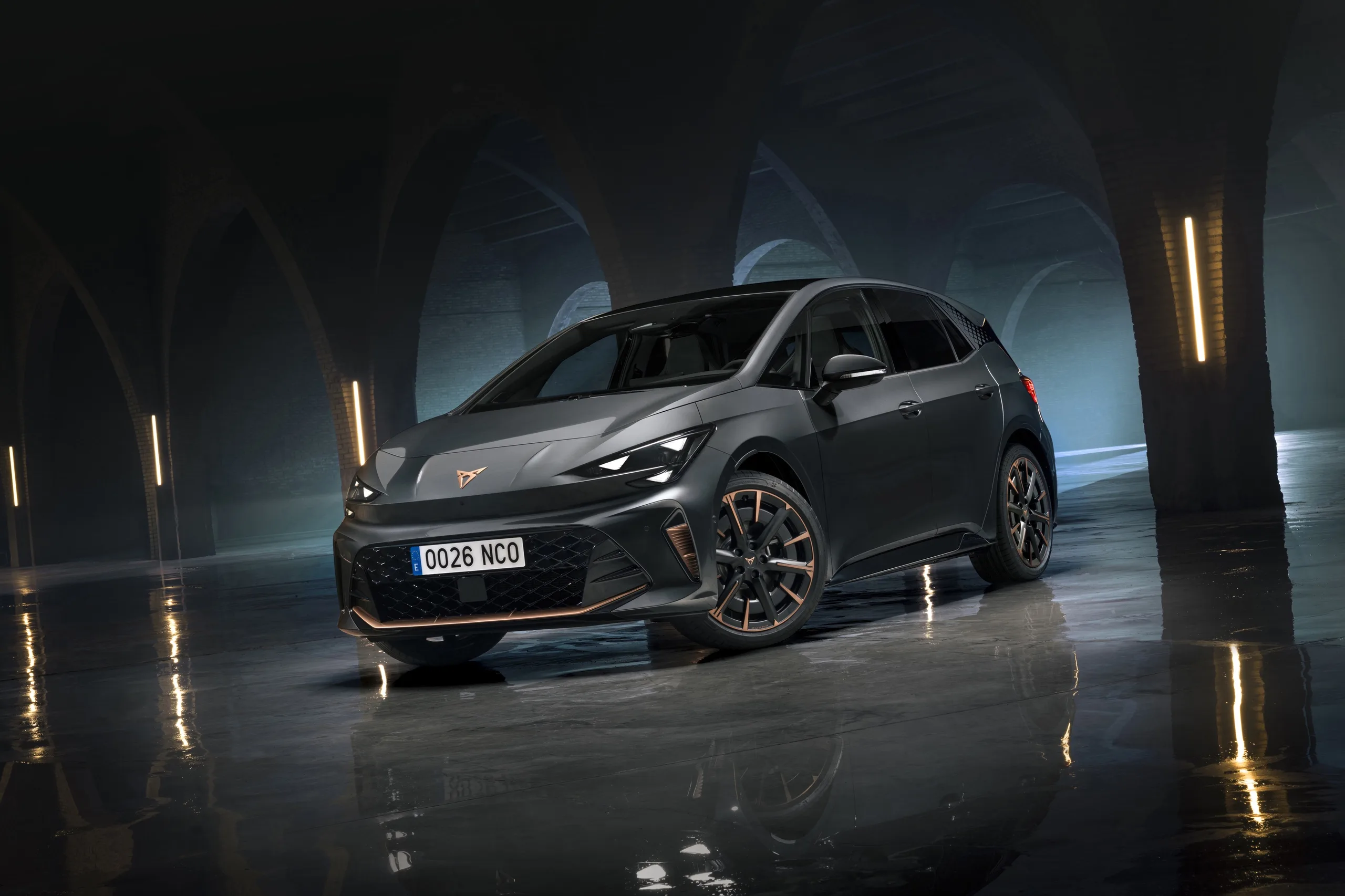 Vernieuwde Cupra Born