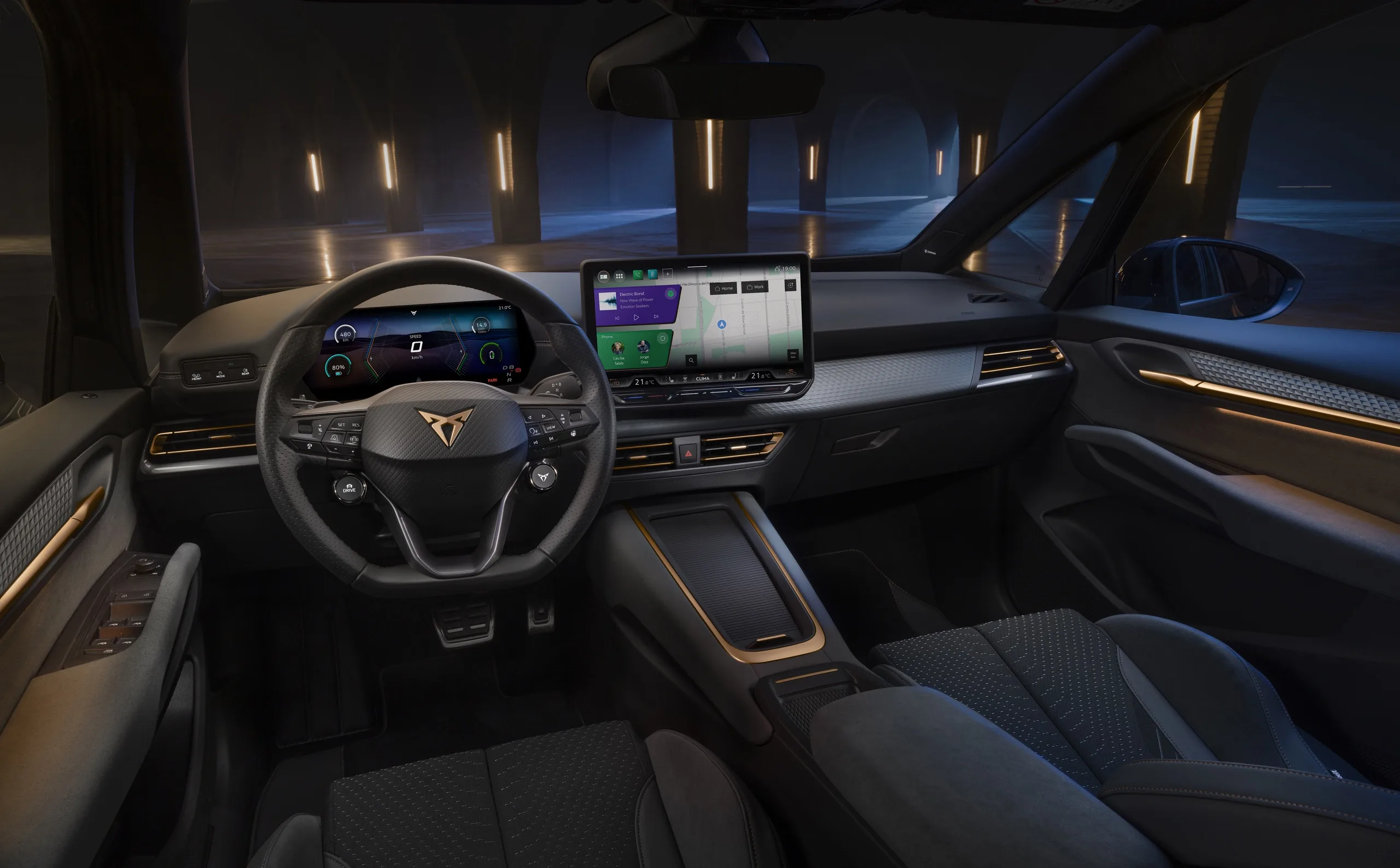 Interieur Nieuwe Cupra Born