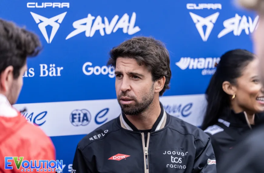 Antonio Felix da Costa (Jaguar TCS Racing) wint 2026 Cupra Raval Madrid E-Prix