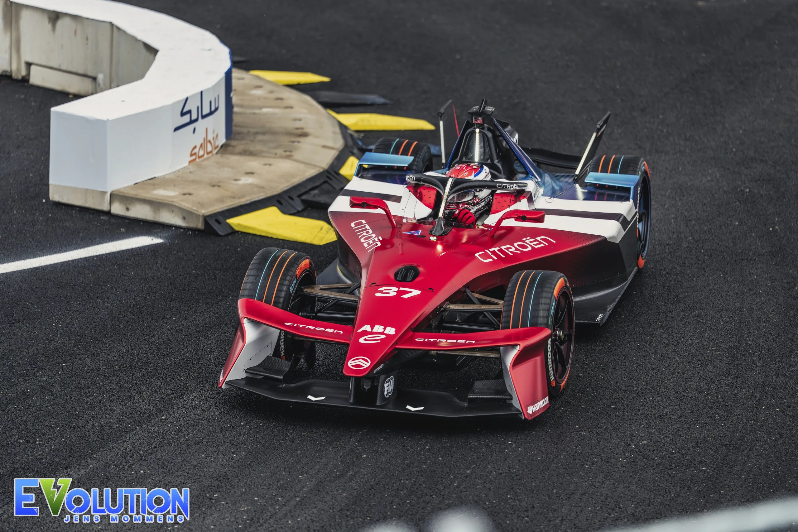 Nick Cassidy (Citroën Racing) op polepositie tijdens 2026 Madrid E-Prix