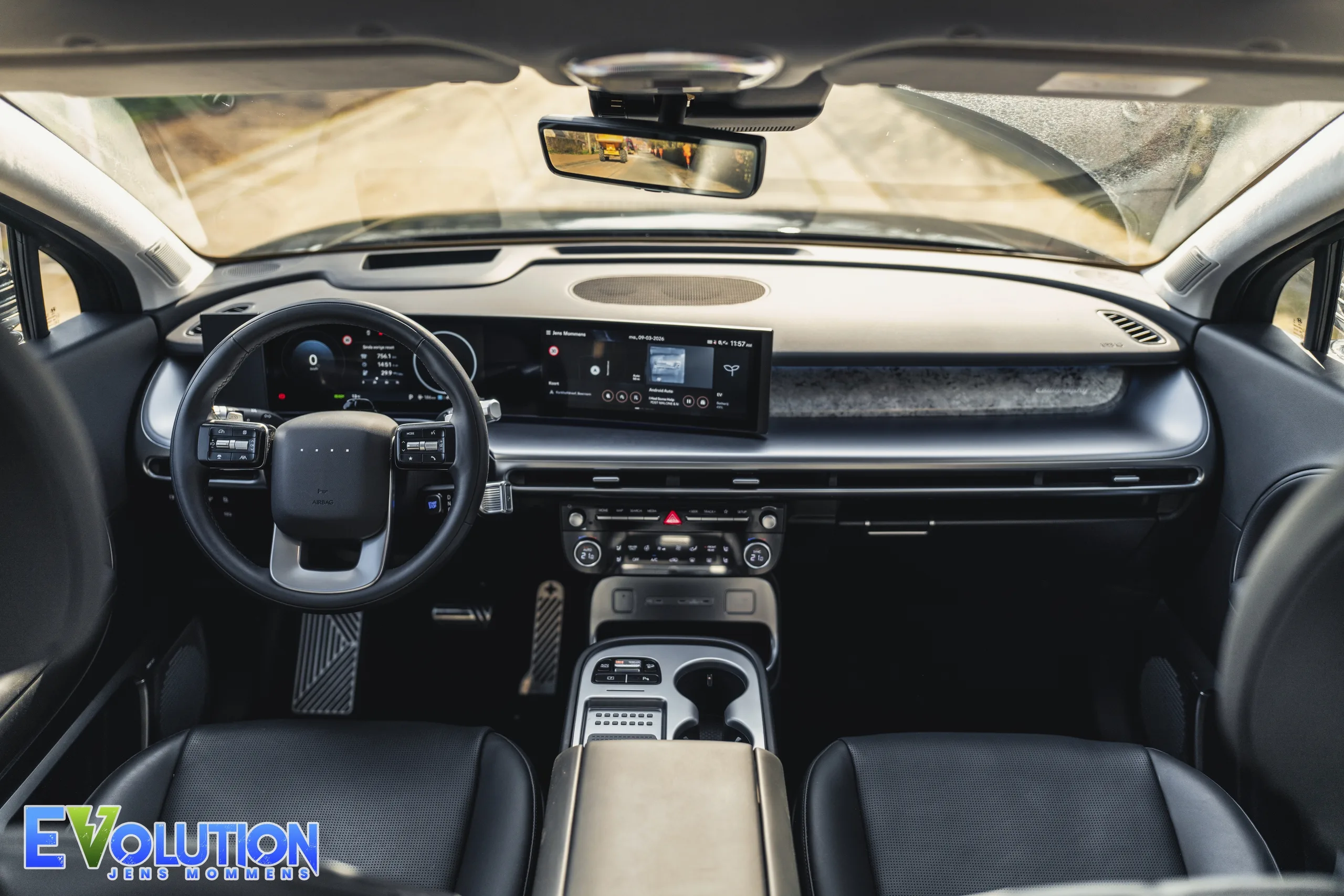 Interieur Hyundai Ioniq 9