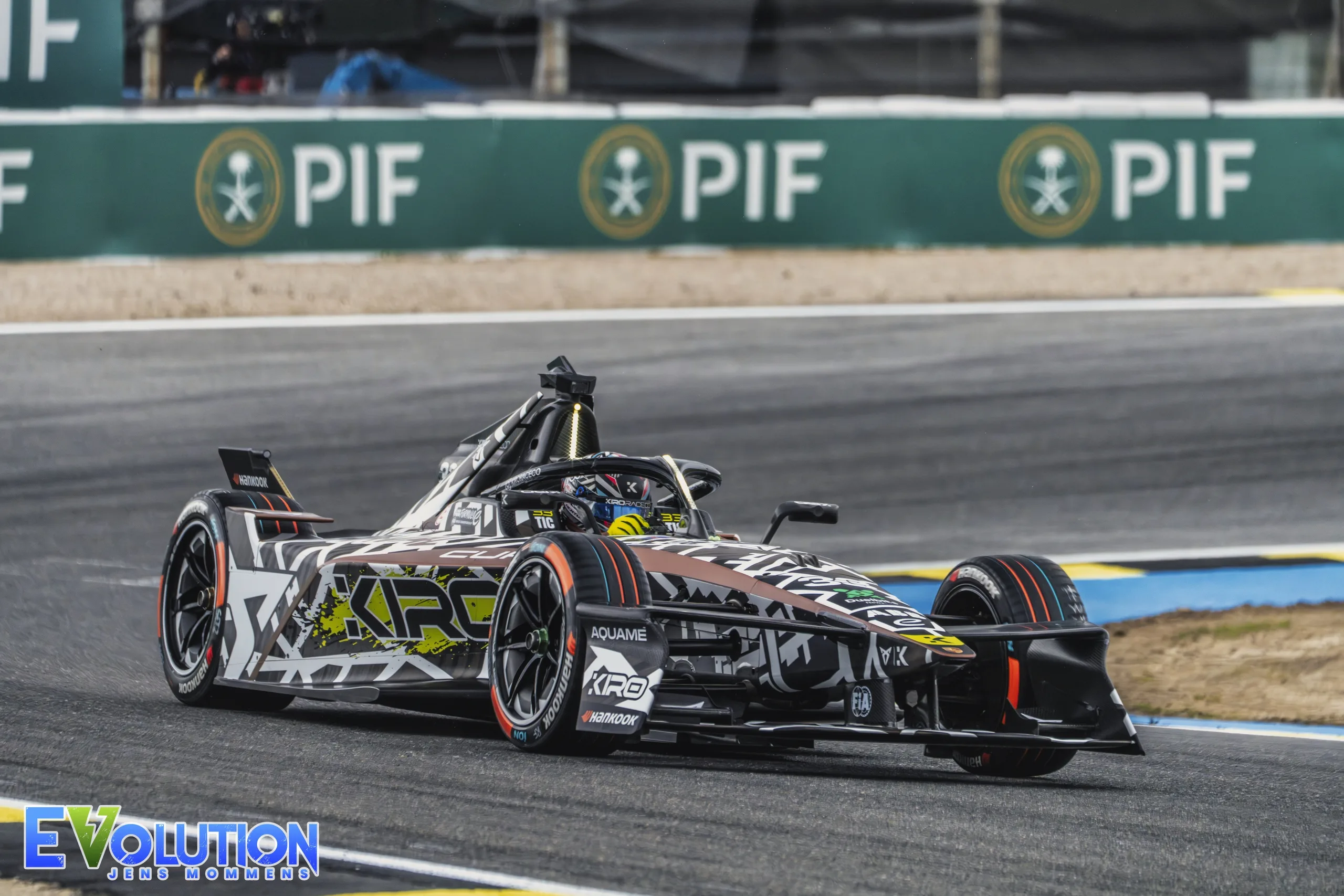 Dan Ticktum (Cupra Kiro) de snelste rijder tijdens de eerste vrije training voor de 2026 Madrid E-Prix