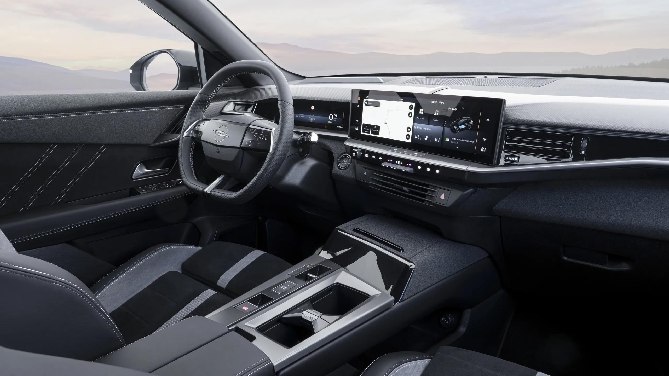 Interieur Opel Grandland © Opel