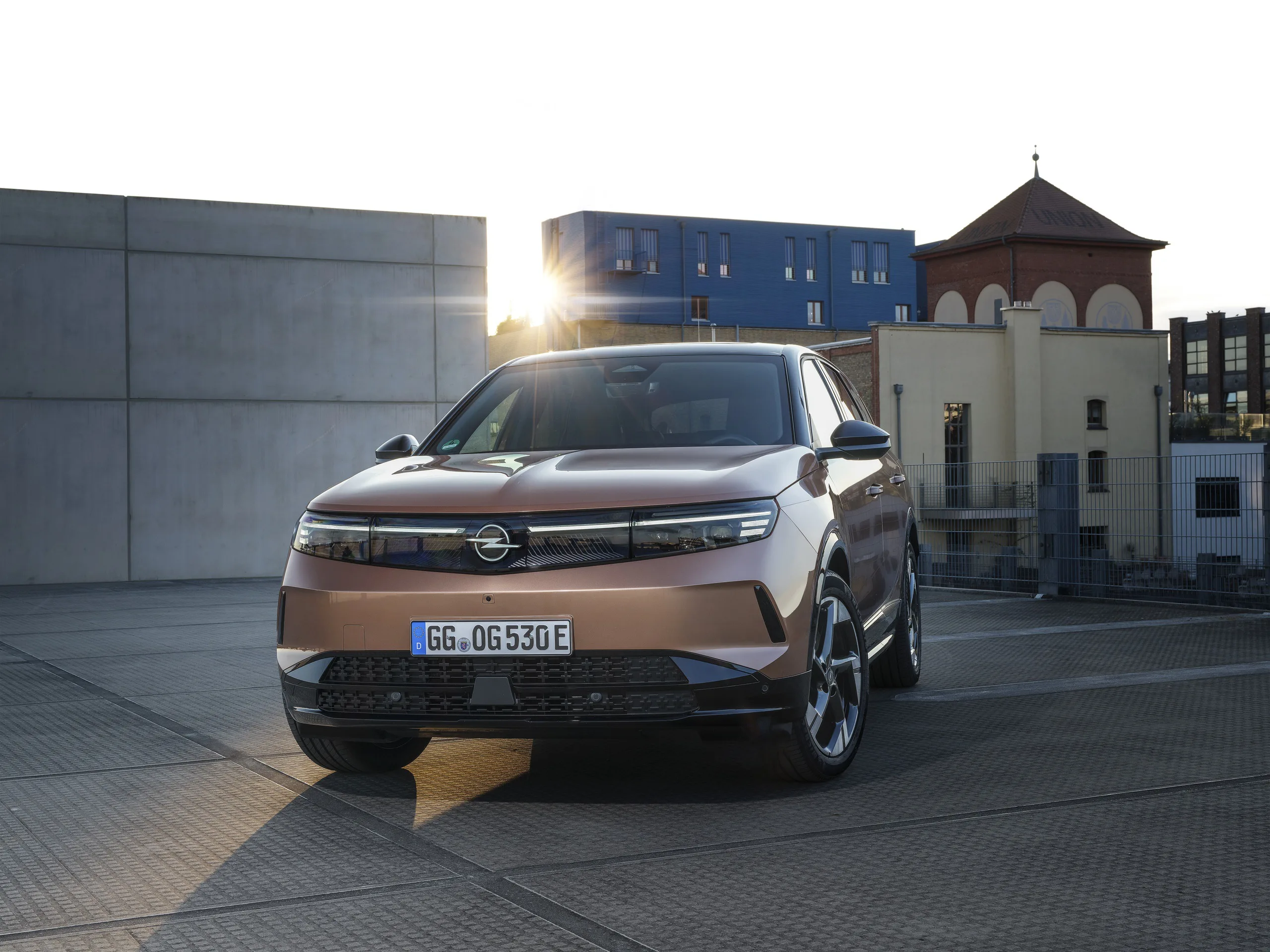 Elektrische Opel Grandland © Opel