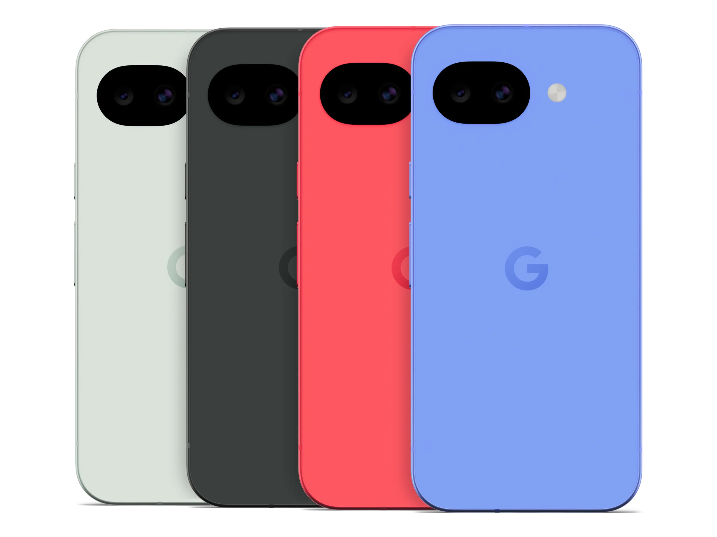 Alle kleuren van de Google Pixel 10a