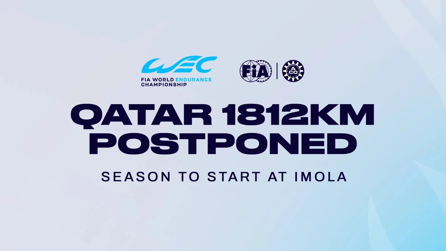 1.812 km FIA WEC Qatar uitgesteld
