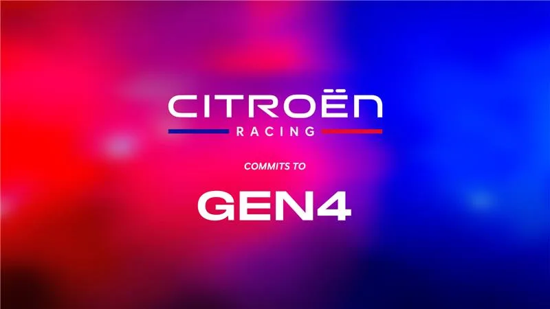 Citroën Racing bevestigt deelname aan Formula E GEN4-programma