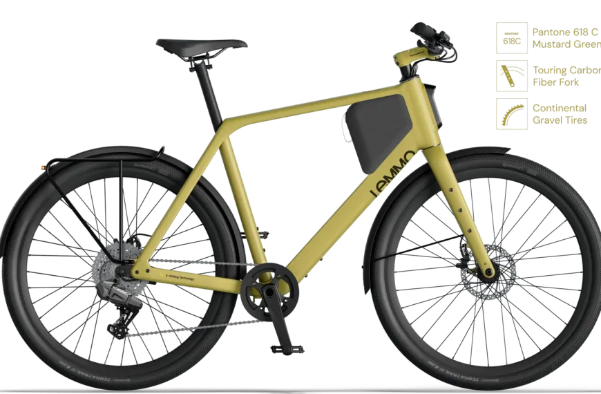 Lemmo One Collab.Ride Limited Edition: Green Explorer Pro