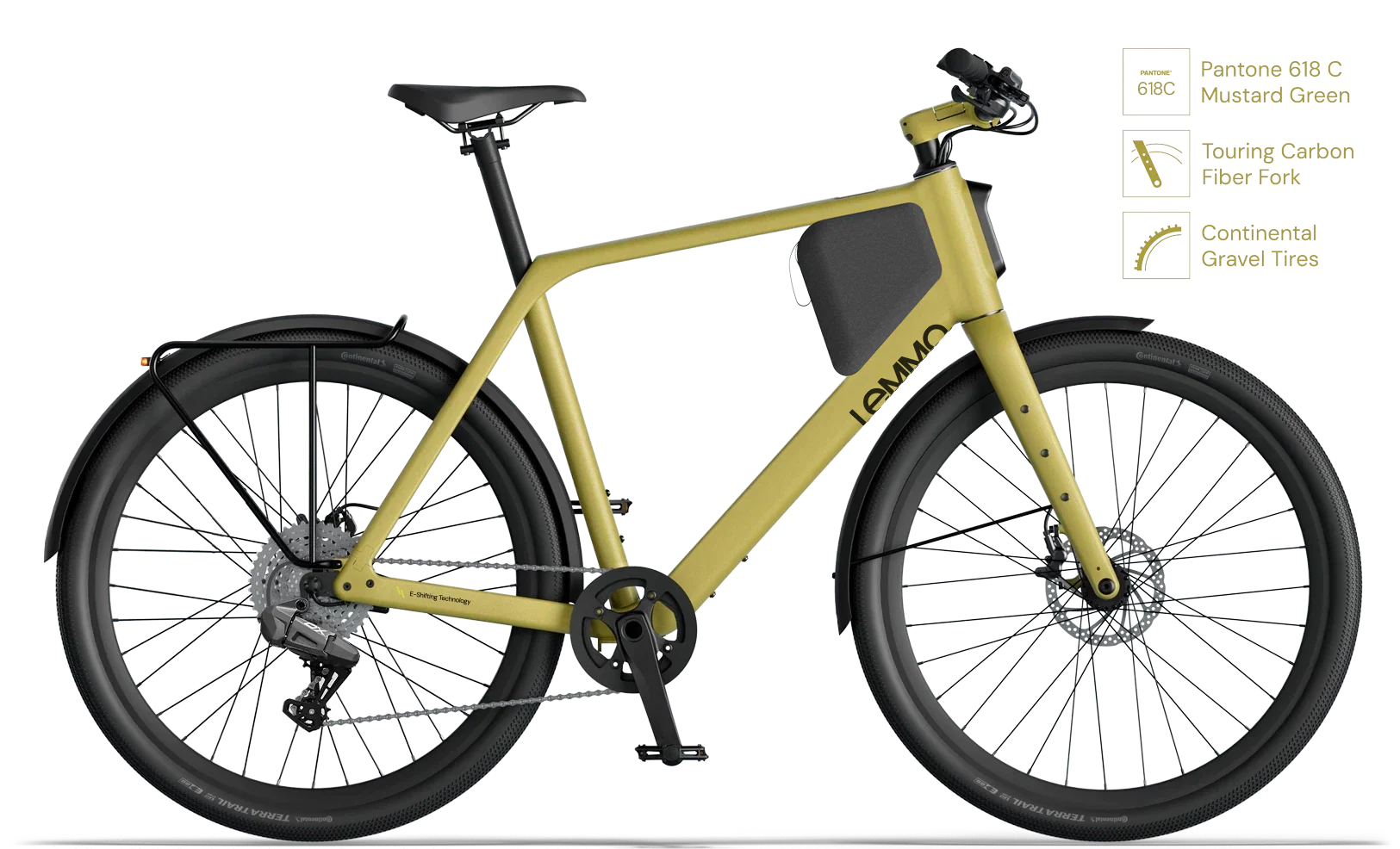 Lemmo One Collab.Ride Limited Edition: Green Explorer Pro