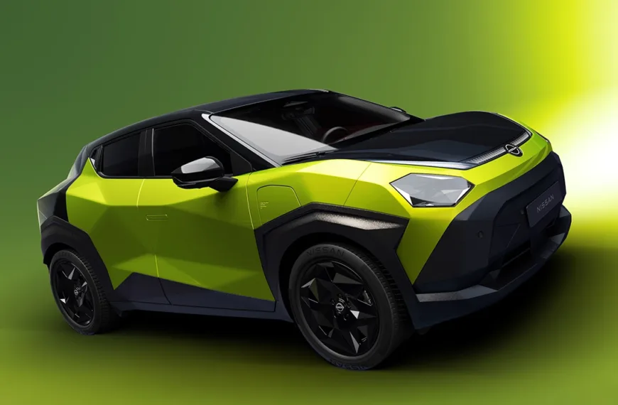 Nissan Ariya krijgt in 2027 een radicale make-over en wordt volledig elektrisch