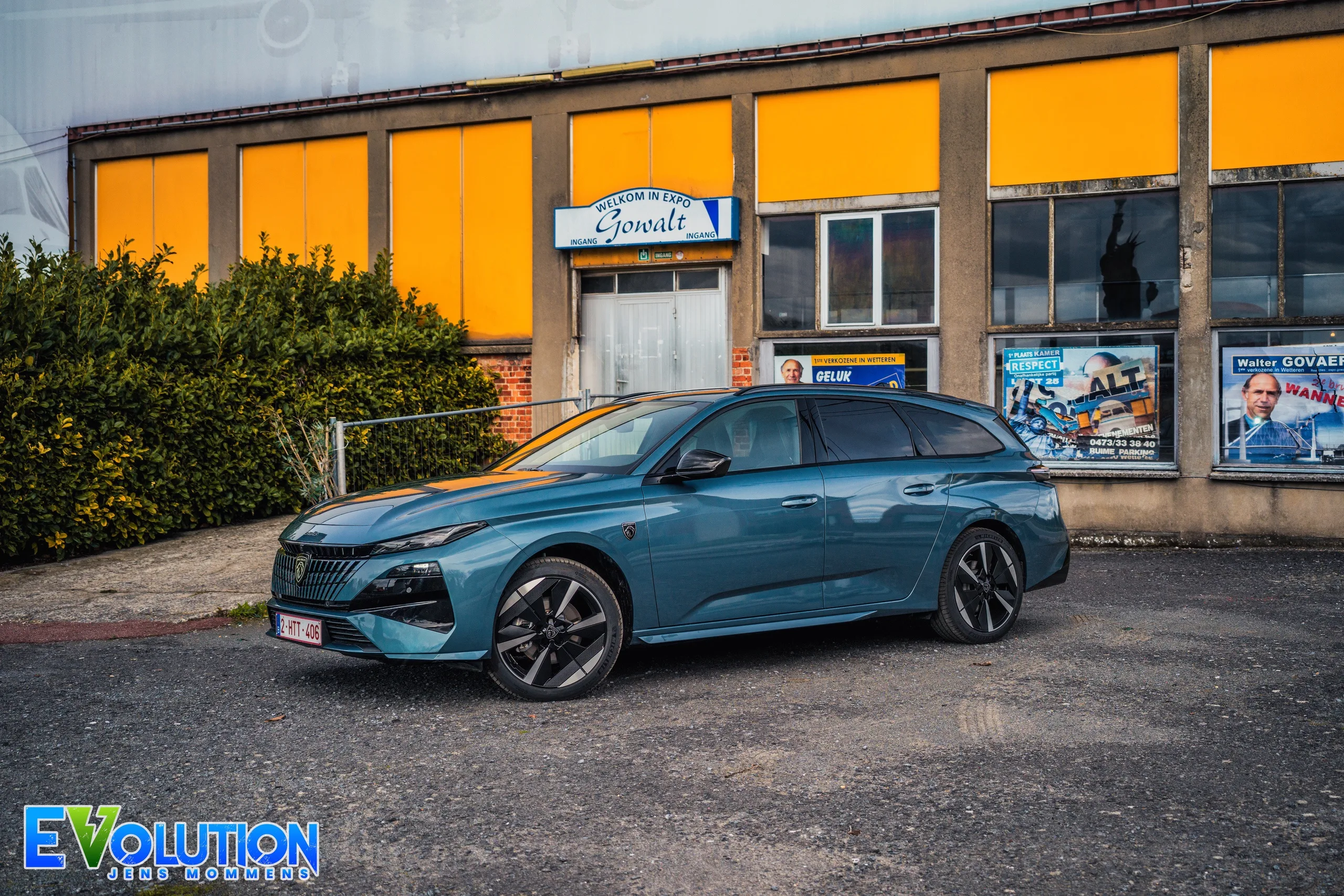 Elektrische Peugeot E-308 SW