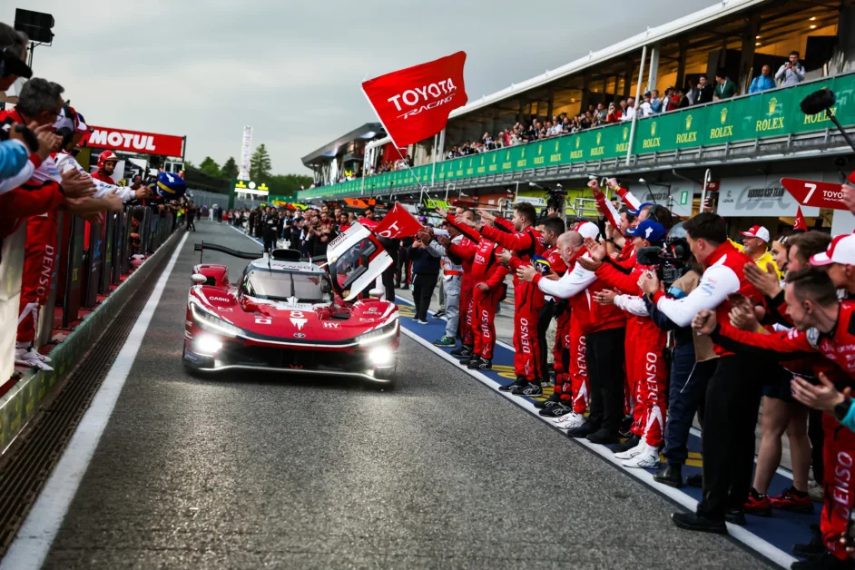Toyota wint 100ste race tijdens FIA WEC 6 Hours of Imola