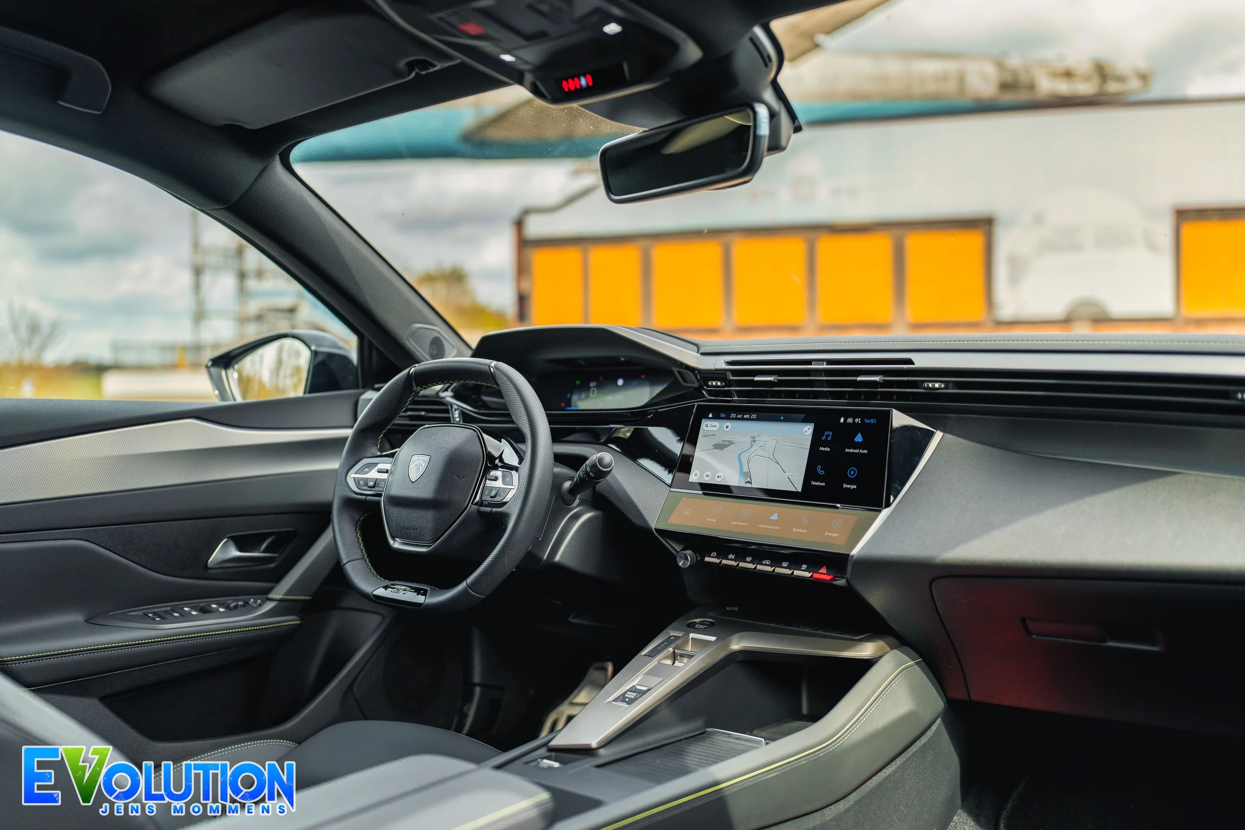 Interieur Elektrische Peugeot E-308 SW