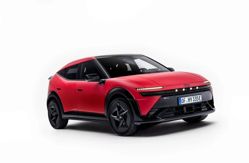 Nieuwe elektrische Hyundai IONIQ3