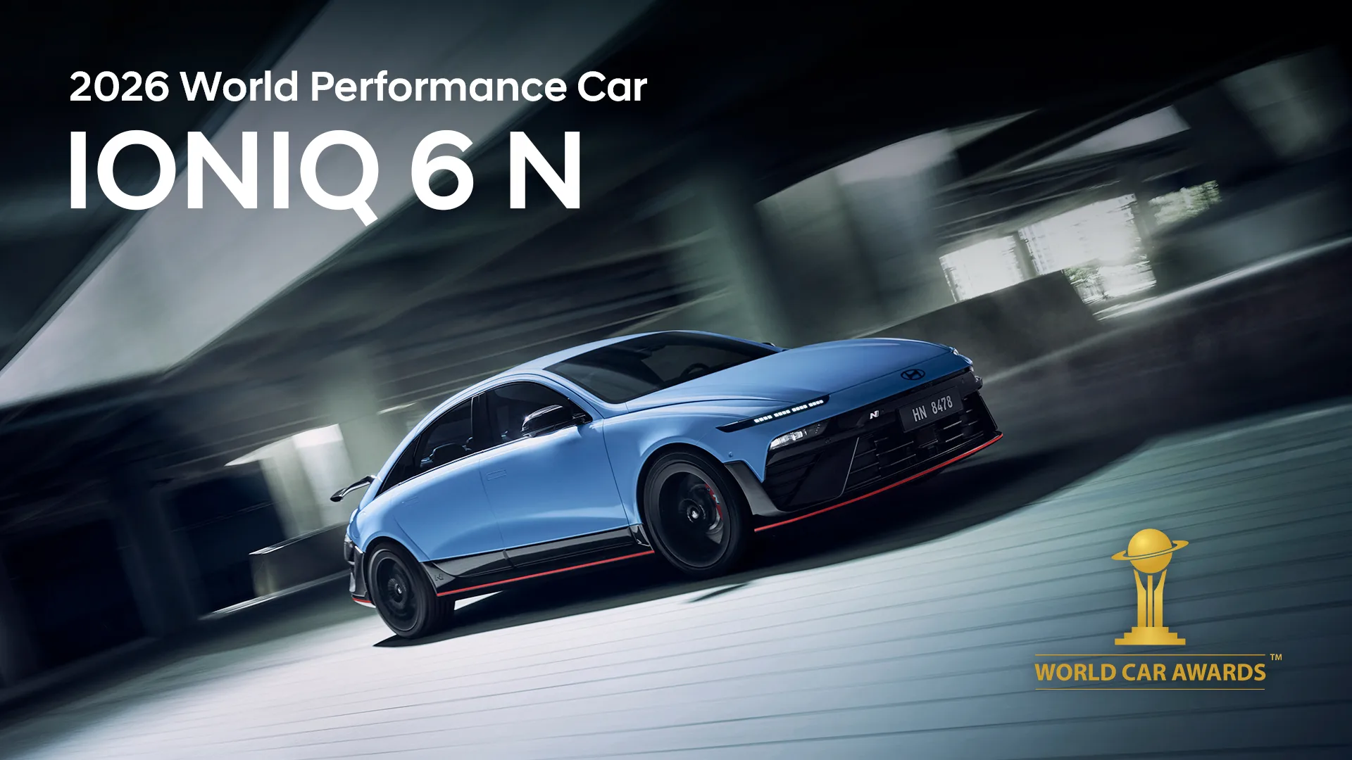 Hyundai Ioniq 6 N World Performance Car 2026, World Car Awards