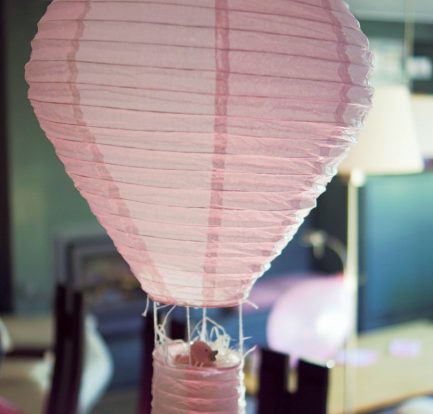 babyshower versiering ballon
