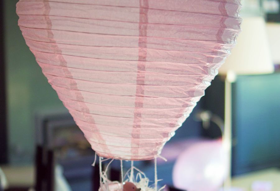 babyshower versiering ballon