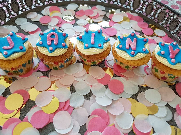 verjaardag cupcakes I